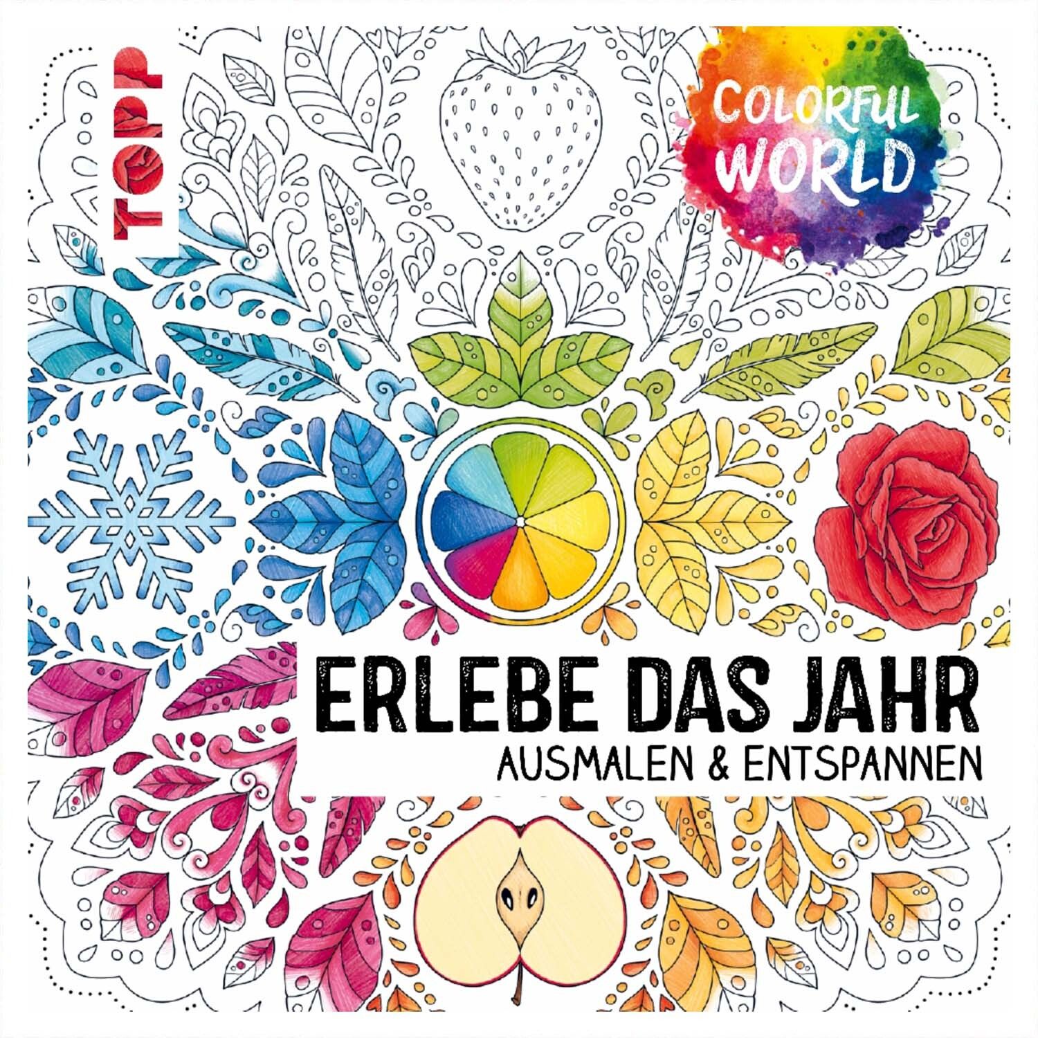 TOPP Erlebe das Jahr: Ausmalen & Entspannen