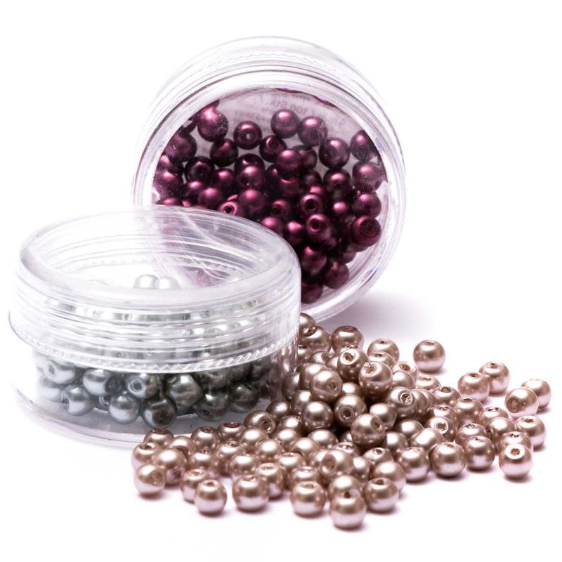 Rico Design Renaissanceperle 4mm 100 Stück