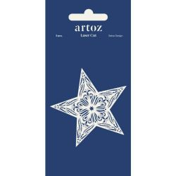 Artoz Laser cut Stern L M S 3 Stück Artoz Laser cut Stern L M S 3 Stück
