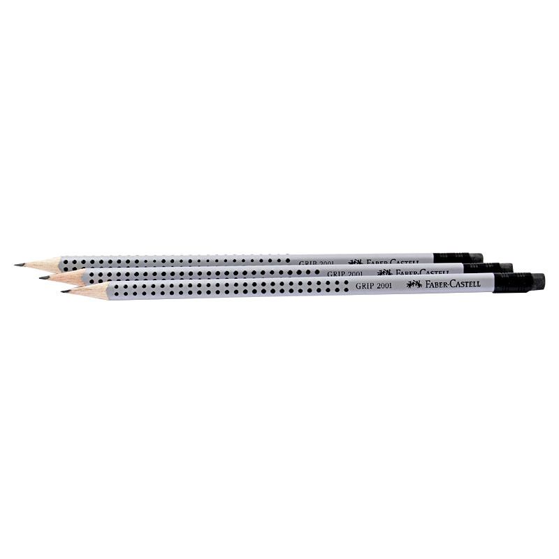 Faber Castell Grip 2001 Bleistift mit Gummitip