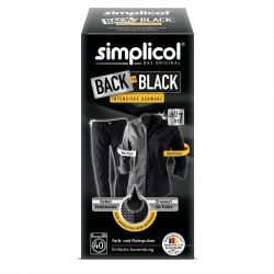simplicol Back-to-Black Farberneuerung 400g simplicol Back-to-Black Farberneuerung 400g