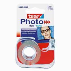 tesa Photo Film mit Abroller 12mm 7,5m tesa Photo Film mit Abroller 12mm 7,5m