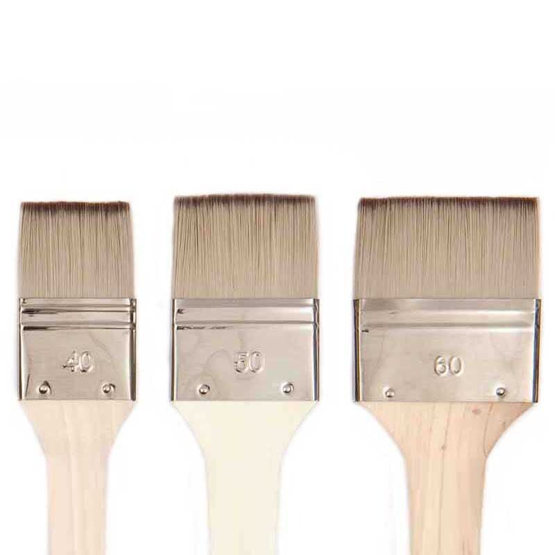Rico Design Pinsel Art School Synthetic breit