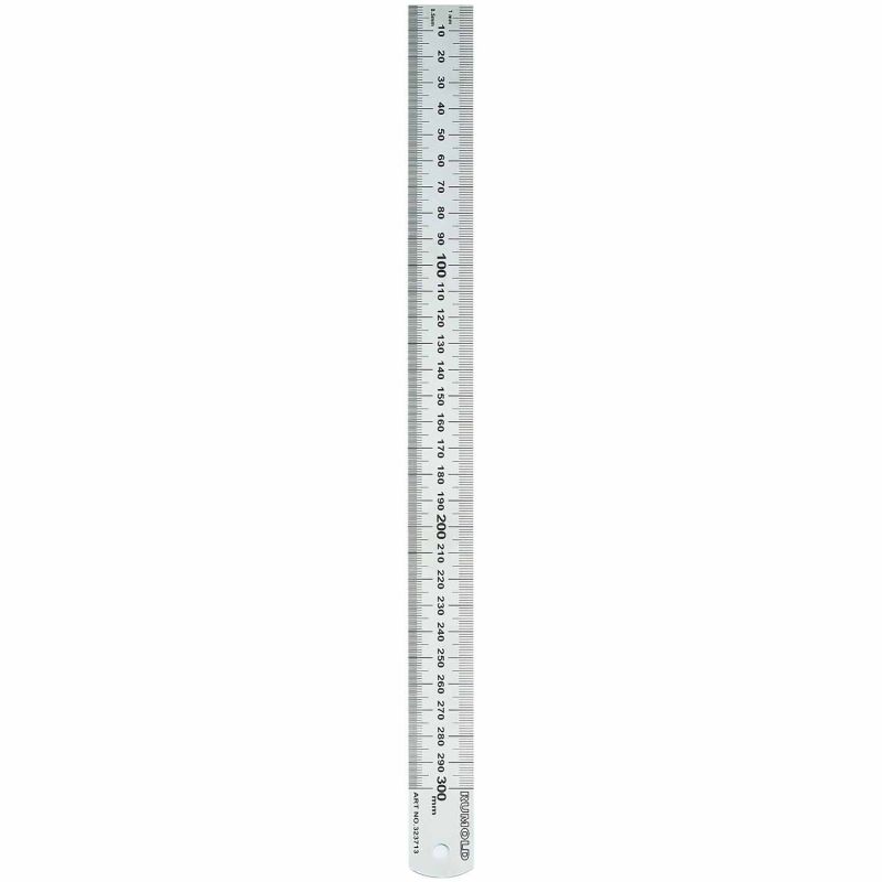 RUMOLD Lineal 30cm Stahl schwer