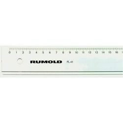RUMOLD Büro- und Technikerlineal 30cm Kunststoff RUMOLD Büro- und Technikerlineal 30cm Kunststoff
