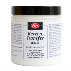 VIVA DECOR Kerzen-Transfer-Wachs 250ml VIVA DECOR Kerzen-Transfer-Wachs 250ml