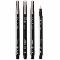 TOUCH Liner ShinHan schwarz TOUCH Liner ShinHan schwarz