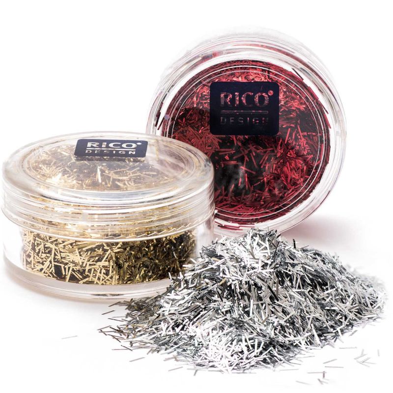 Rico Design Stäbchen Glitter 4g