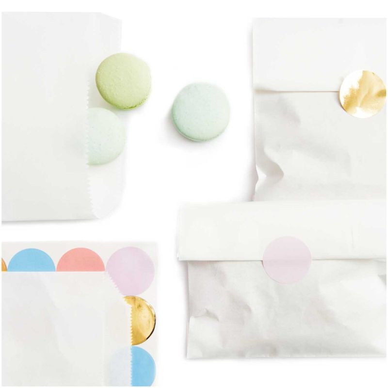 Rico Design Flachbeutel Kraftpapier 130x225mm