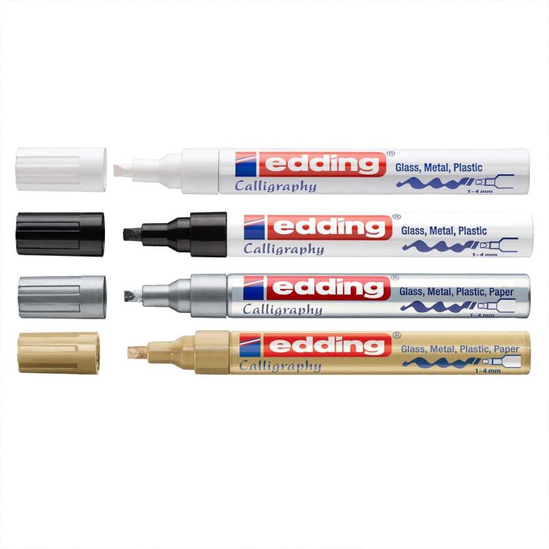 edding 755 calligraphy paint marker
