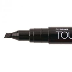 TOUCH Liner ShinHan Liner C Meißelspitze schwarz TOUCH Liner ShinHan Liner C Meißelspitze schwarz