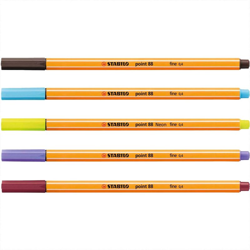 Stabilo Stabilo Point 88 Fineliner 0,4mm