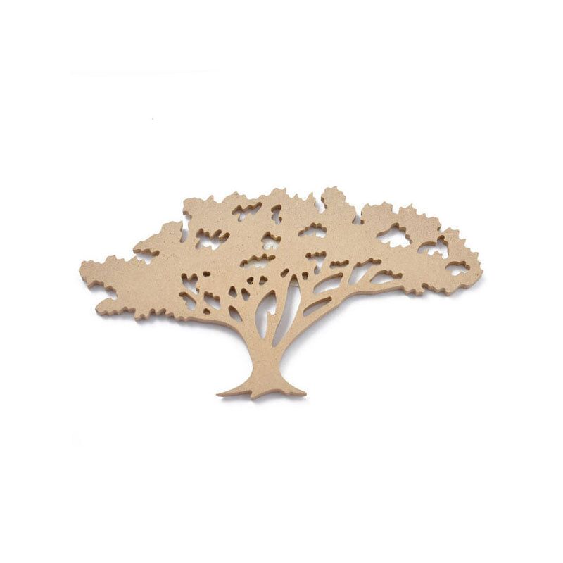 Rico Design MDF Baum 10,5x19x0,5cm
