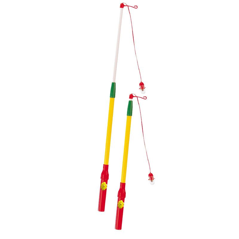 Laternenteleskopstab 38-58cm