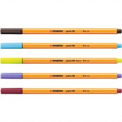 Stabilo Stabilo Point 88 Fineliner 0,4mm Stabilo Stabilo Point 88 Fineliner 0,4mm