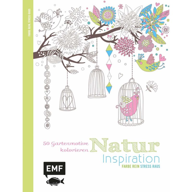 EMF Inspiration Natur 50 Motive und Ornamente zum Kolorieren
