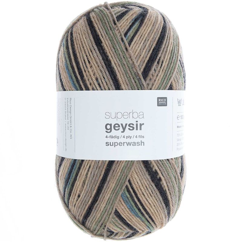 Rico Design Superba Geysir 100g
