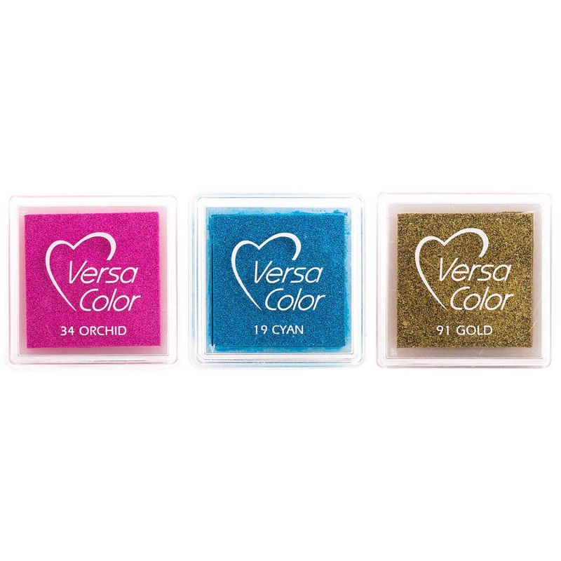 Versa Color Stempelkissen 2,5x2,5cm