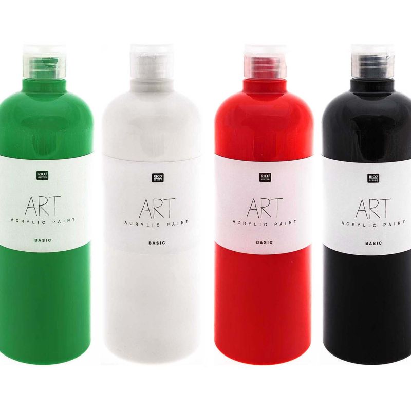 Rico Design ART Künstler Acrylfarbe 750ml