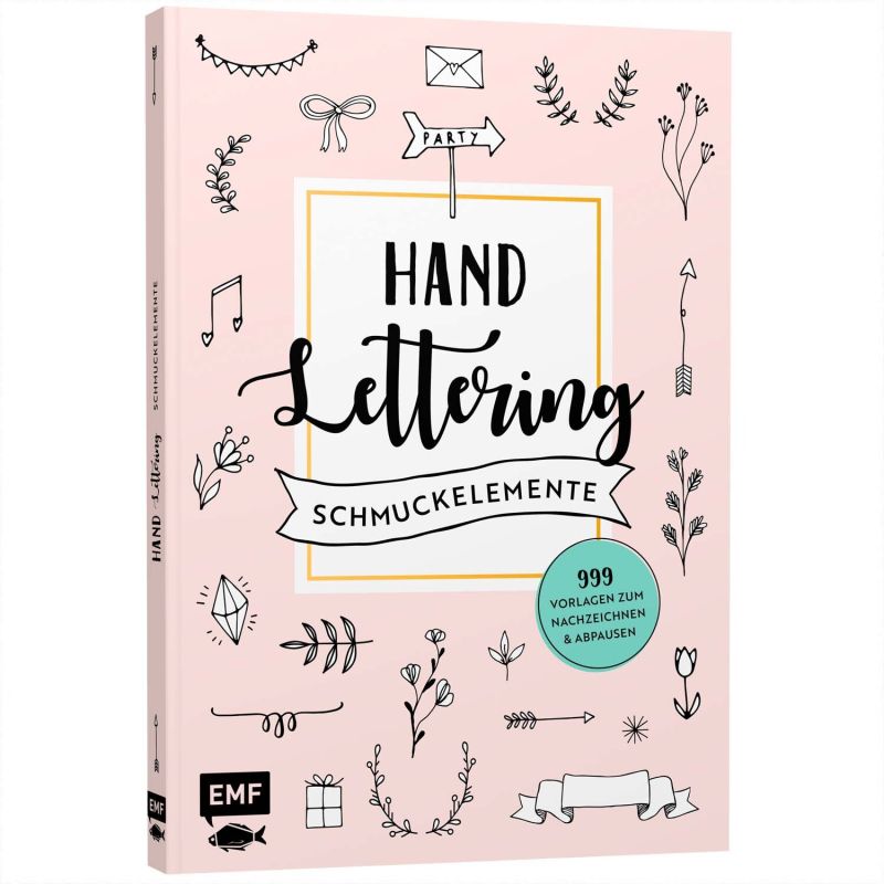 EMF Handlettering-Schmuckelemente 999 Vorlagen