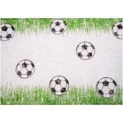 hotex Vlies-Tischband Fußball grün 30 cm hotex Vlies-Tischband Fußball grün 30 cm