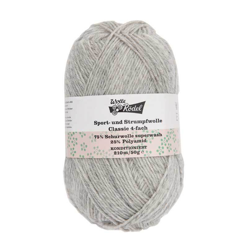 Wolle Rödel Strumpfwolle Classic 4fädig 50g 210m