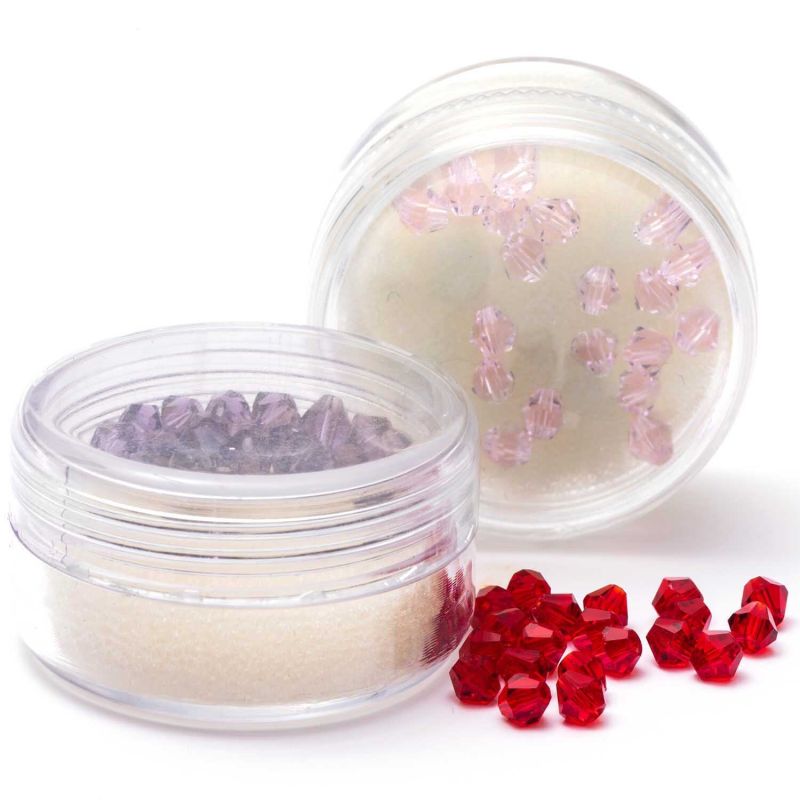 Rico Design Glasschliff-Raute 4mm 20 Stück