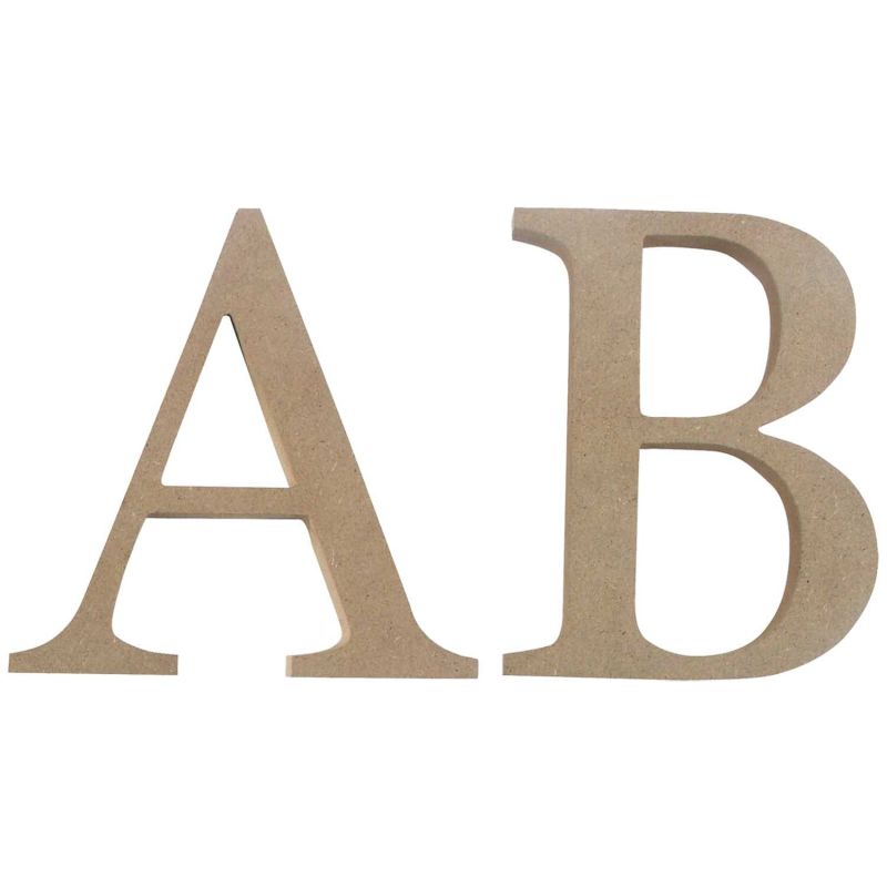 Rico Design MDF Buchstaben XL