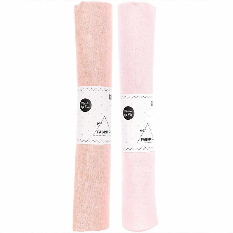 Rico Design Druckstoff Jardin Japonais uni 50x140cm