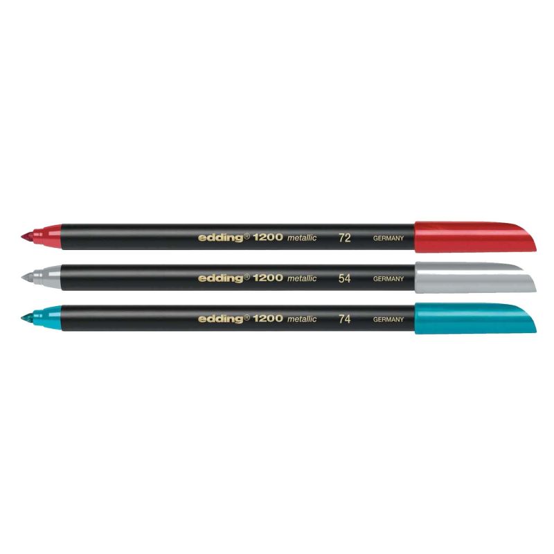 edding 1200 color pen