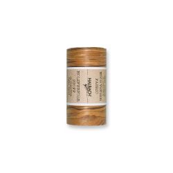 HALBACH Stoff Holzfurnier braun 10cm 2,5m HALBACH Stoff Holzfurnier braun 10cm 2,5m