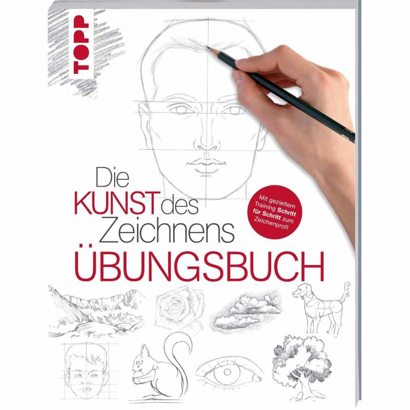 TOPP Die Kunst des Zeichnens - Übungsbuch