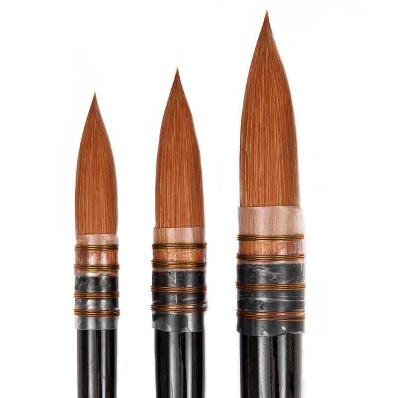 Rico Design Fine Art Aquarell Synthetic rund