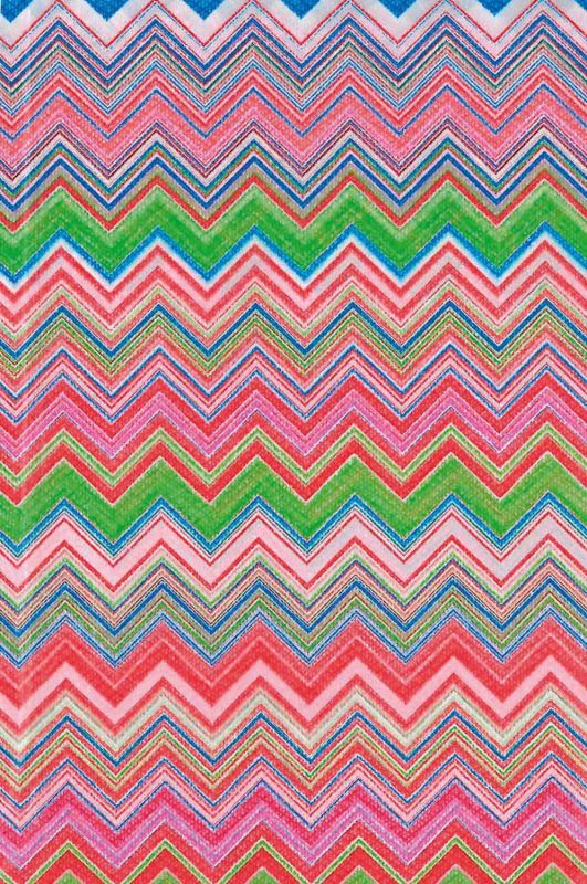 décopatch Papier chevron pink 3 Bogen