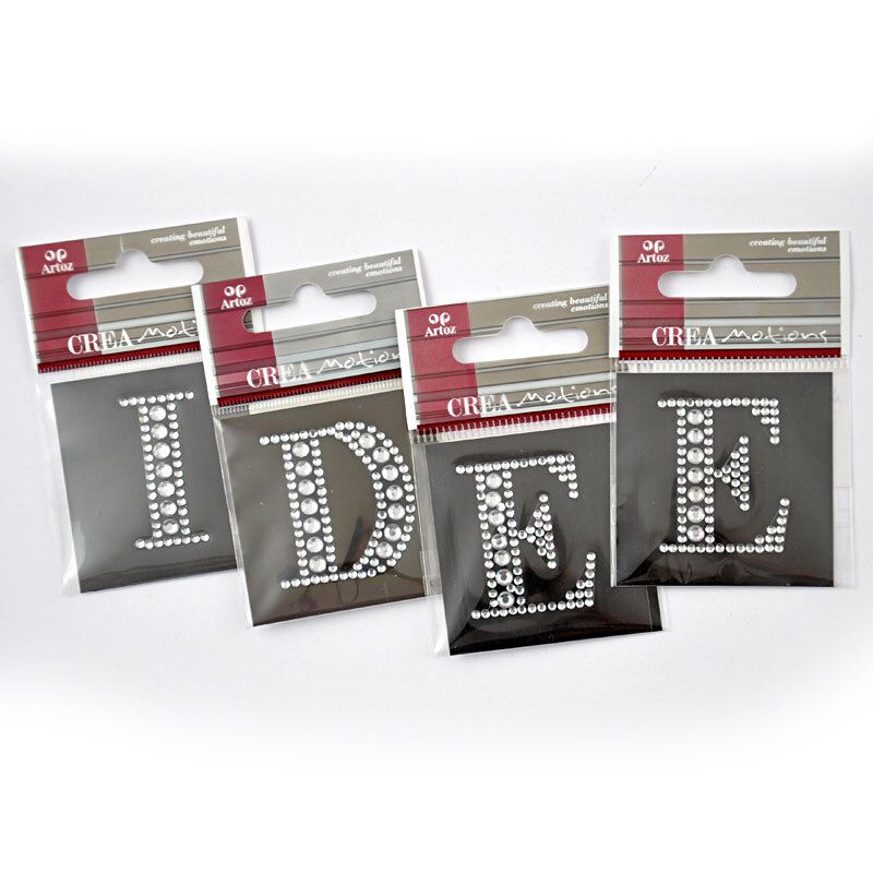 Artoz Sticker Strass Monogramm