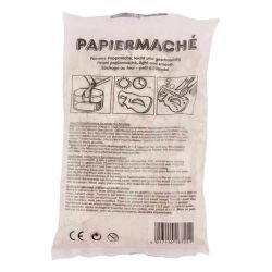 GLOREX Papiermaché elfenbein 200g GLOREX Papiermaché elfenbein 200g