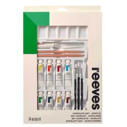 reeves Acrylfarben Komplettset reeves Acrylfarben Komplettset