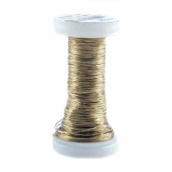 Lackdraht gold 0,3mm 30g Lackdraht gold 0,3mm 30g