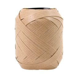 GOLDINA Packpapier-Ringelband hellbraun 10mm 15m GOLDINA Packpapier-Ringelband hellbraun 10mm 15m