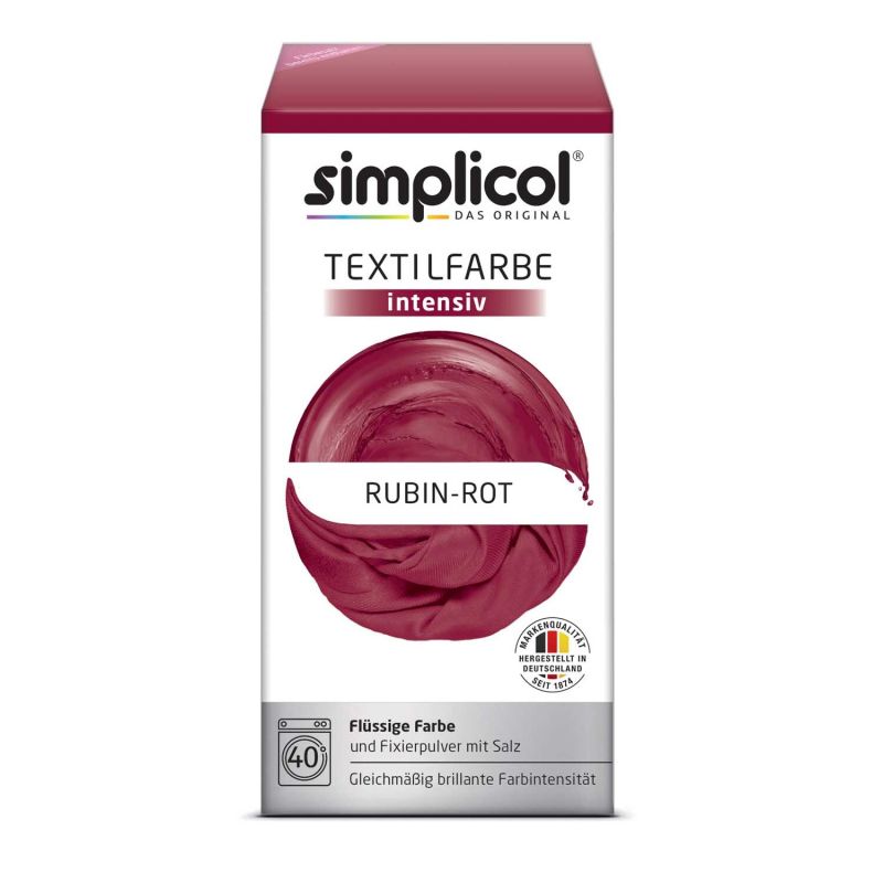 simplicol Textilfarbe intensiv 150ml