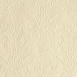 Ambiente Serviette elegance cream 33x33cm 15 Stück Ambiente Serviette elegance cream 33x33cm 15 Stück