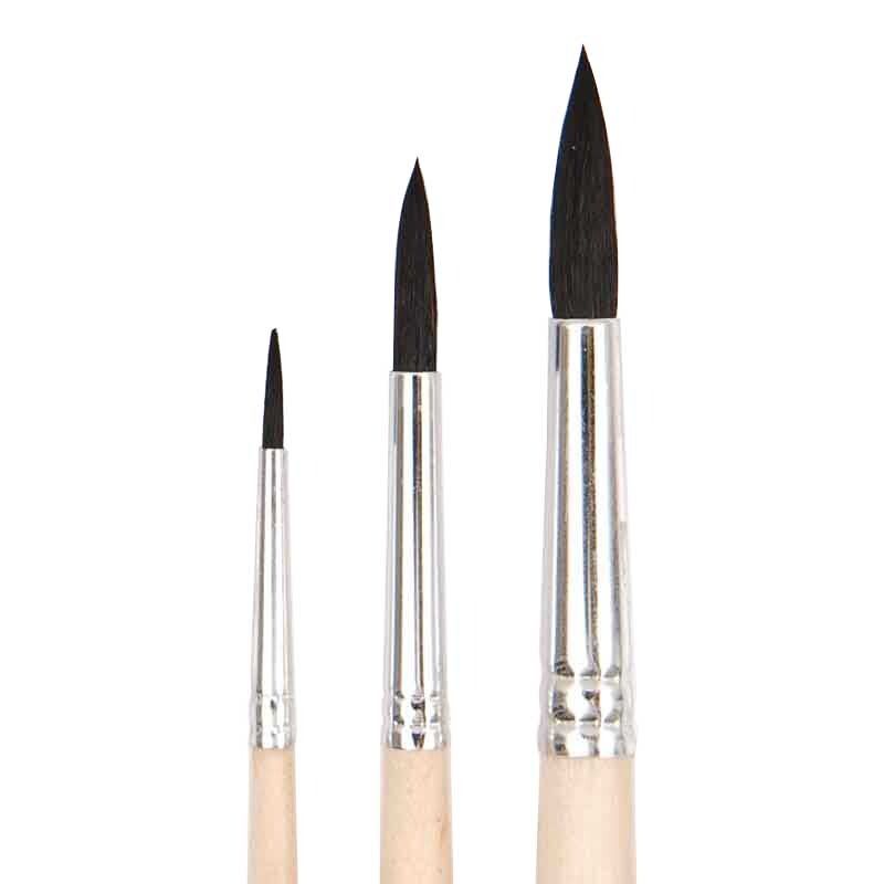 Rico Design Pinsel Hobby Borste rund
