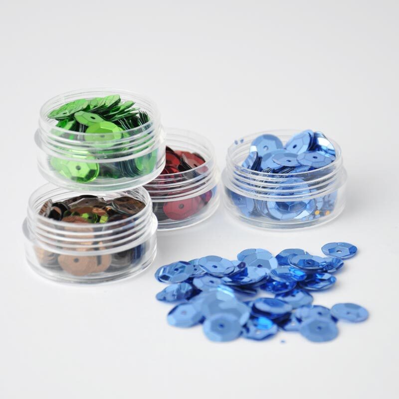 Rico Design Paillettenschüssel 10mm 6g