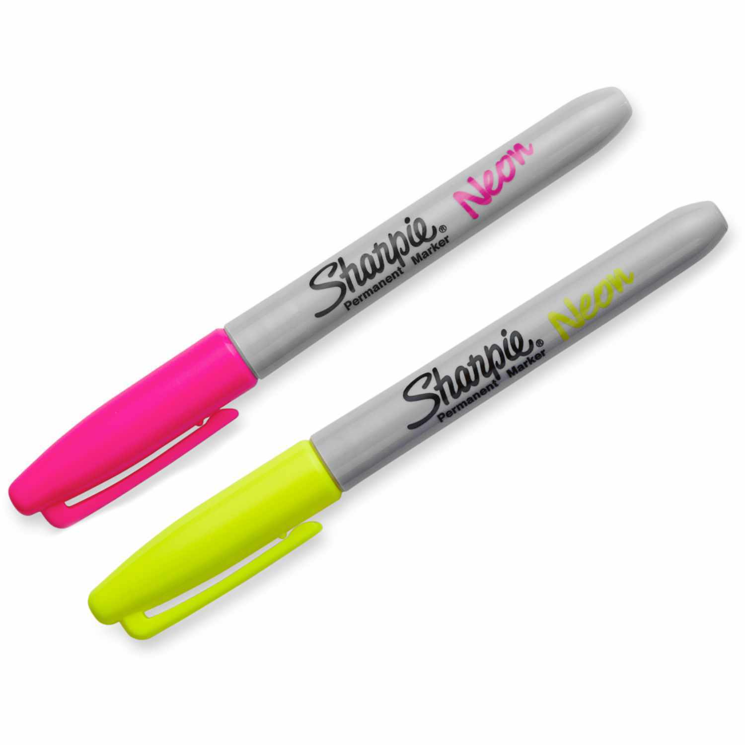 Sharpie Neon-Permanentmarker 0,9mm gelb