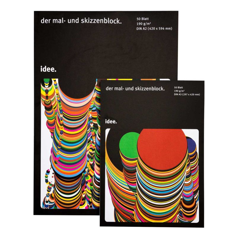 Skizzenblock 190g/m² 50 Blatt