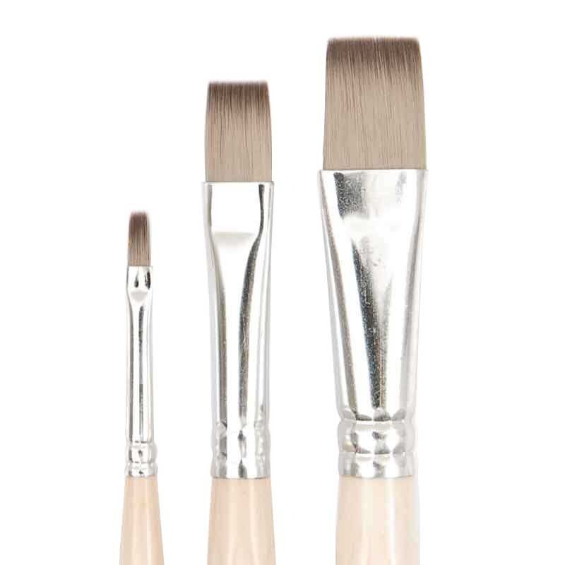 Rico Design Hobby Synthetic Ergonomic flach