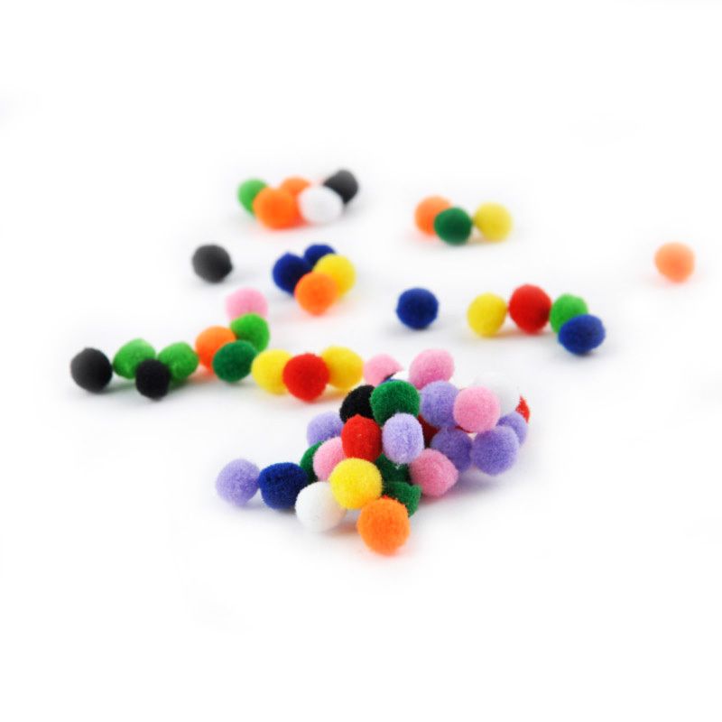 Rico Design Pompons Mix mehrfarbig