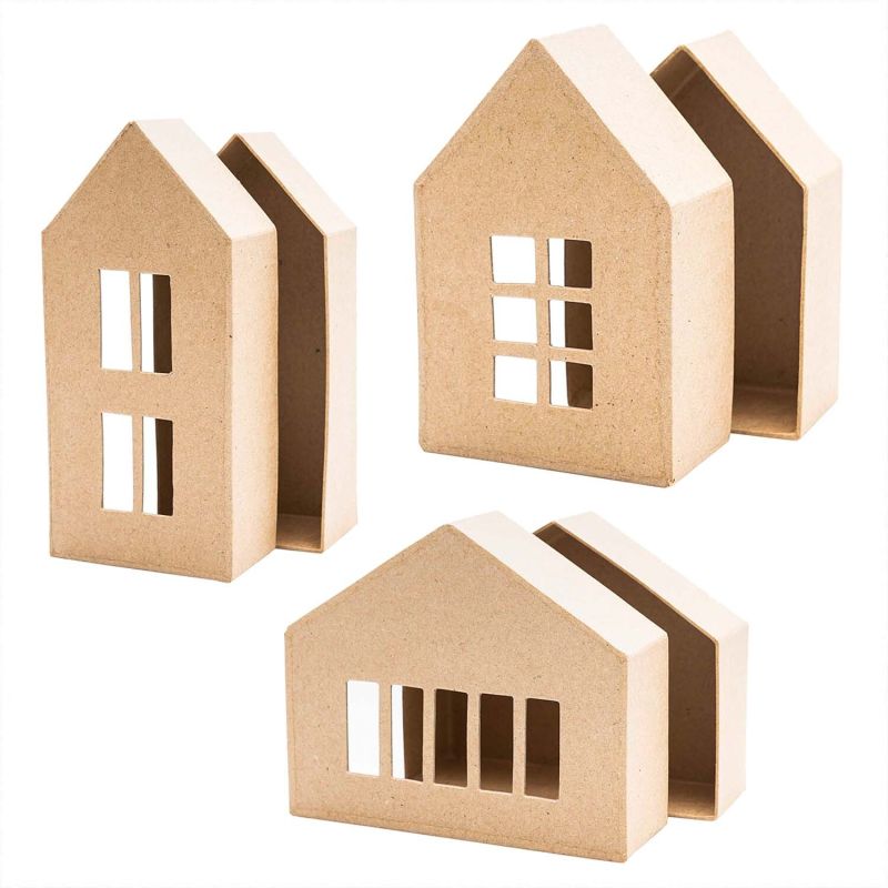Rico Design Schachtel Pappmache Haus Gunstig Online Kaufen