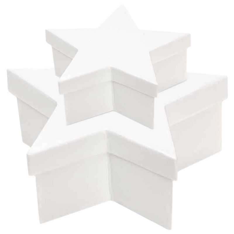 Rico Design Sternbox weiß