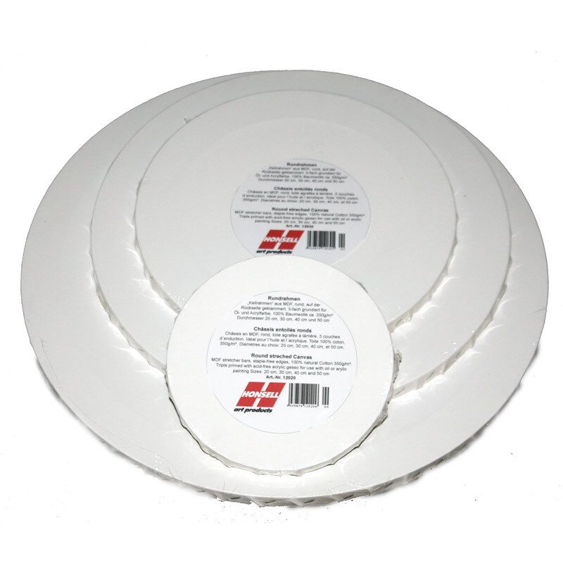 Honsell Keilrahmen rund 20cm